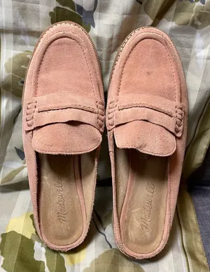 Madewell Elinor Mules SZ 7 thumbnail 1