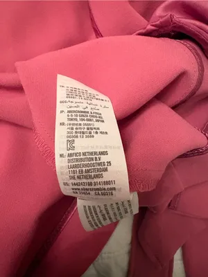 Abercrombie & Fitch trench coat in pink size XS thumbnail 5