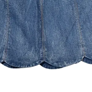 Altar'd State Womens Denim Jean Skirt Size 30" Waist 100%‎ Cotton Blue thumbnail 4