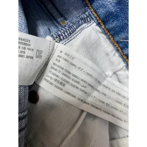 Abercrombie & Fitch The Ankle Straight Ultra High Rise Flare Denim Jeans Size 27 thumbnail 5