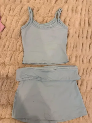 Tank skirt set Blue thumbnail 1
