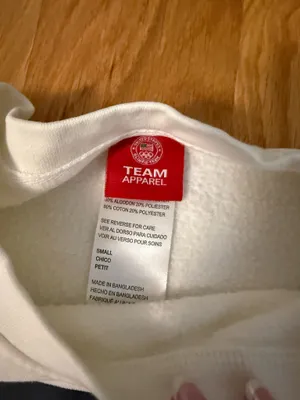 Olympics crewneck White thumbnail 4