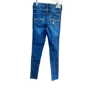 Abercrombie & Fitch ￼ distressed jeans Sz 27/31 thumbnail 2