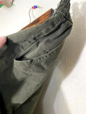 Madden Girl Womens Cargo Jogger Pants Olive Green Size XL thumbnail 11