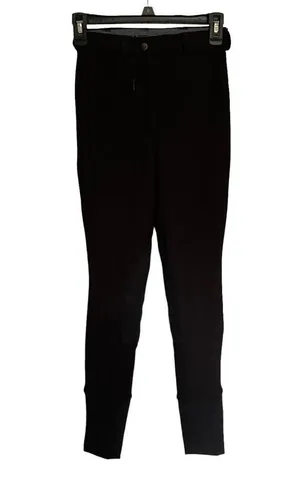 Tuffrider Equestrian Riding Womens Pants Sz 28 Breeches Ribbed Knee Patch Horse thumbnail 2