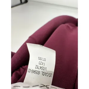 Banana Republic Factory Burgundy Surplice‎ V-Neck Tank Top Women's Size X-Small thumbnail 7