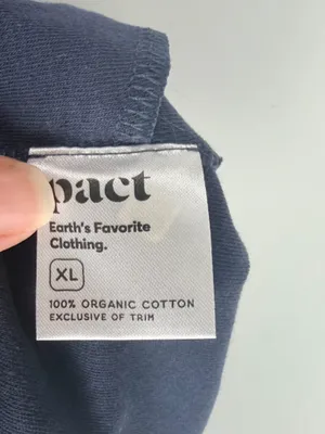 New Pact organic airplane jogger midnight blue size xl thumbnail 8