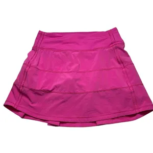 Lululemon Pace Rival Mid Rise Skirt Tall Sonic Pink thumbnail 2