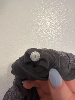 Lululemon Hotty Hot Shorts - heather gray thumbnail 4