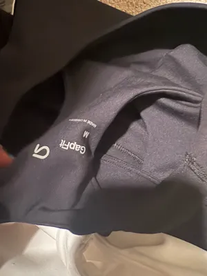 Gap high neck sports bra thumbnail 4