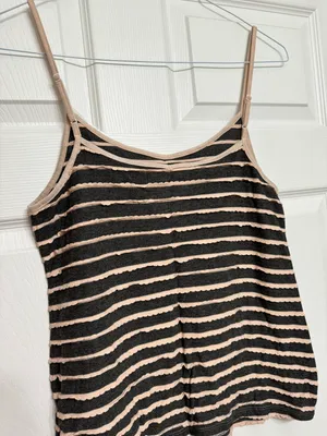 Tank Top Gray Size M thumbnail 2