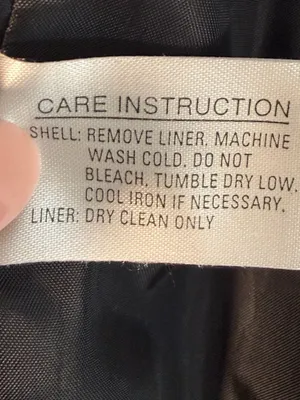 Gallery Black Button-Front Trench Coat Size S thumbnail 8