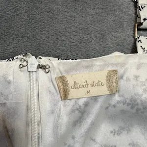 Altar’d State Sleeveless Ruffle Trim Floral Print Dress Size M Going Out Party thumbnail 4