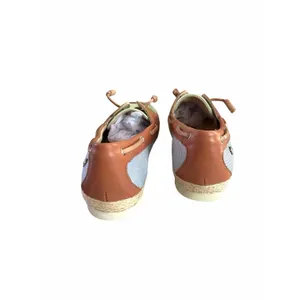 Sam Edelman Sebastian Denim Saddle Lime Boat Shoes size 6.5 NEW thumbnail 6