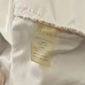 Revolve ALEXIS Finn Lace Off Shoulder Top Blouse Blush Pink Silk Lacey‎ X-Small thumbnail 11