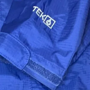 L.L. Bean Rain Jacket Women Blue TEK 2.5 Long‎ Parka Gorpcore 268313 Quiet Lux thumbnail 5