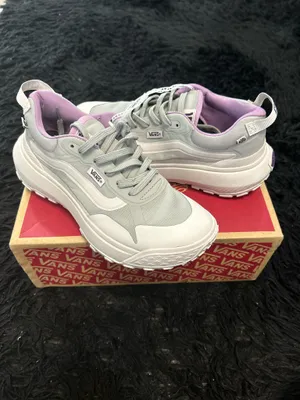 VANS MTE crosspath gray purple hiking outdoor shoes sneakers women’s 7 new thumbnail 7