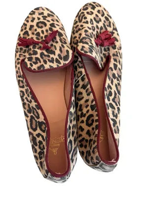 Menina Step Animal Print Loafers Shoes Slip-On Comfort Flats Size 41 EU 10 Women thumbnail 6
