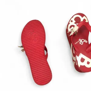 Y2K BCBG Red Mcbling Bimbo Goth Monogram Flip Flop Sandals Shoes Flats Platform Chunky Wedges Lug Sole Thong Slippers Ribbon Bow #Festival #Vacation #Fairycore #Whimsygoth #Scene Grunge Measurement in pics thumbnail 4