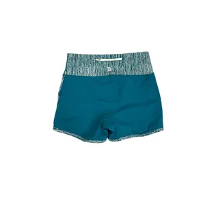 Buffbunny Collection Teal Running Teal Stretch Athletic Shorts Size Small thumbnail 2