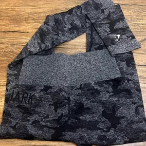 Gymshark Camo Seamless Leggings thumbnail 2