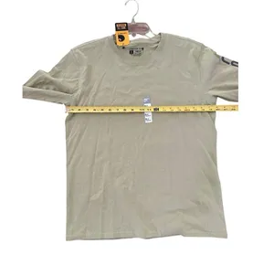 Carhartt Loose Fit Heavyweight LS Logo Sleeve Graphic Sleeve T-Shirt Small NWT thumbnail 4