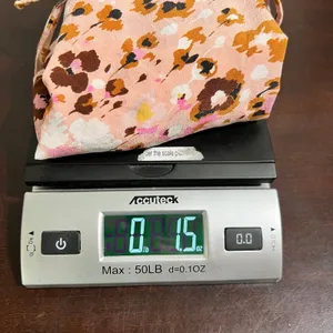 Paige Cicely Silk Camisole Leopard Floral Cinch Front Pink Tan Small thumbnail 13