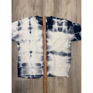 Sundry Womens Blue White Tie‎ Dye Modal Blend Pullover Sweatshirt Size 1 Small thumbnail 5