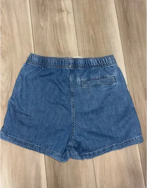 ZARA High-Waisted Shorts Jean Denim thumbnail 3