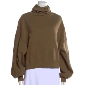 AGOLDE Turtleneck Sweater/Sweatshirt Long Sleeve Size Med Gently Pre-Loved thumbnail 2