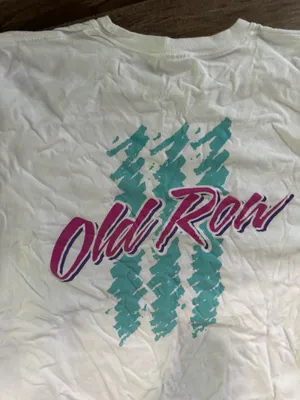 Old Row T-Shirt thumbnail 3