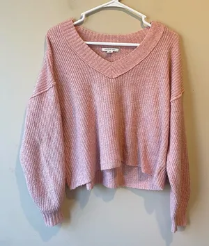 Aerie American eagle sweater thumbnail 1