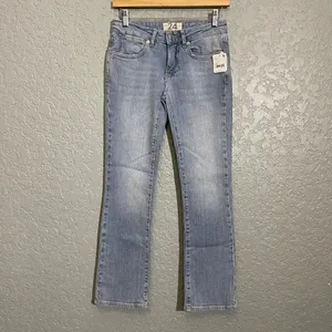 Free People Liv Crop Flare Low Rise Jeans thumbnail 3
