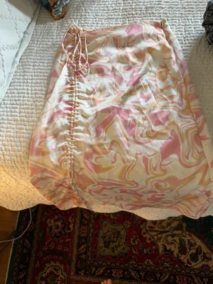 Boutique midi skirt Pink thumbnail 3