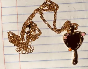 18K Gold Plated Pendant Necklace thumbnail 7