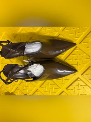 Zara‎ pointy sling back heels thumbnail 2