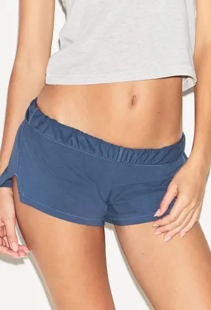 SKIMS Cotton Jersey Shorts M thumbnail 1