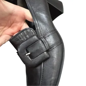 Paul Green Robin‎ Heels Buckle Chunky Black UK 5 US 7.5 thumbnail 6