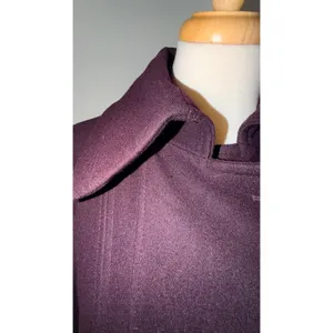 APT 9 Double Breasted Pea Coat Sz‎ Lg Winter Classic Wool Blend Outerwear Jacket thumbnail 12
