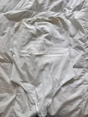 Aritzia White Bodysuit thumbnail 1