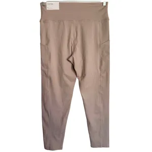 American Eagle Everything Pocket Legging XL Taupe High Rise Active Pant NWT thumbnail 2