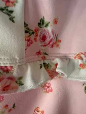 AS Revival Floral Pink Fit & Flare Romper Dress – Pink Floral thumbnail 5