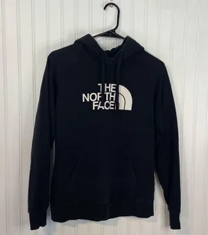 The Northface Black Logo Pullover Hoodie size Small thumbnail 2