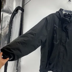 Wantdo black fleece lined ski jacket snowboard water wind resistant size XXL thumbnail 8
