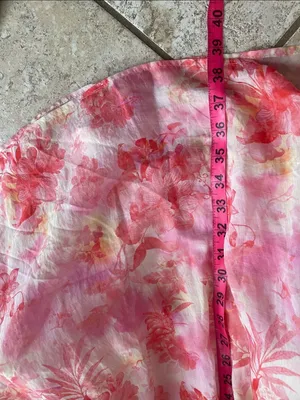 Lulus Eulalia Pink Floral Lace-Up Strapless Bustier Midi Dress thumbnail 16