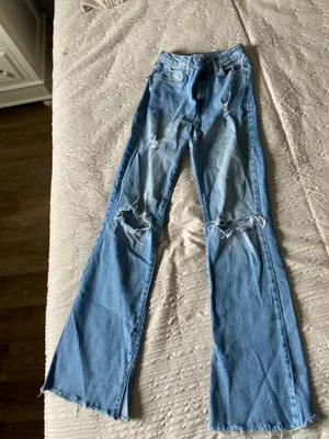Forever 21 Flare Leg Jeans thumbnail 1