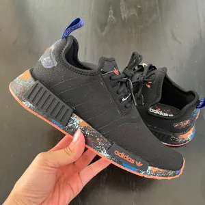 Adidas New NMD R1 J Coral Black thumbnail 1