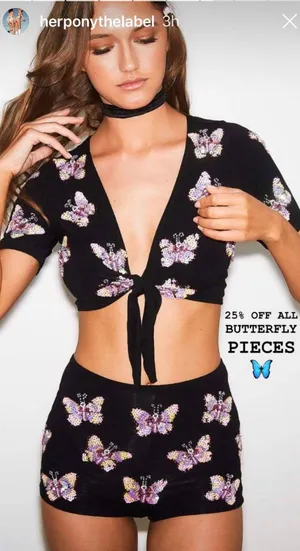 Butterfly Set/Halloween Costume thumbnail 1