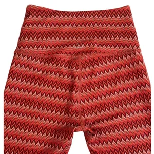Like New Beyond Yoga High Waisted Midi Leggings Paprika Chevron Size Small thumbnail 5