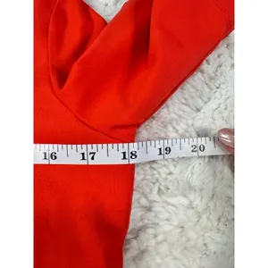 Tommy Bahama IslandZone Red Half Zip Golf Top S/P Women Performance Tennis UPF thumbnail 6